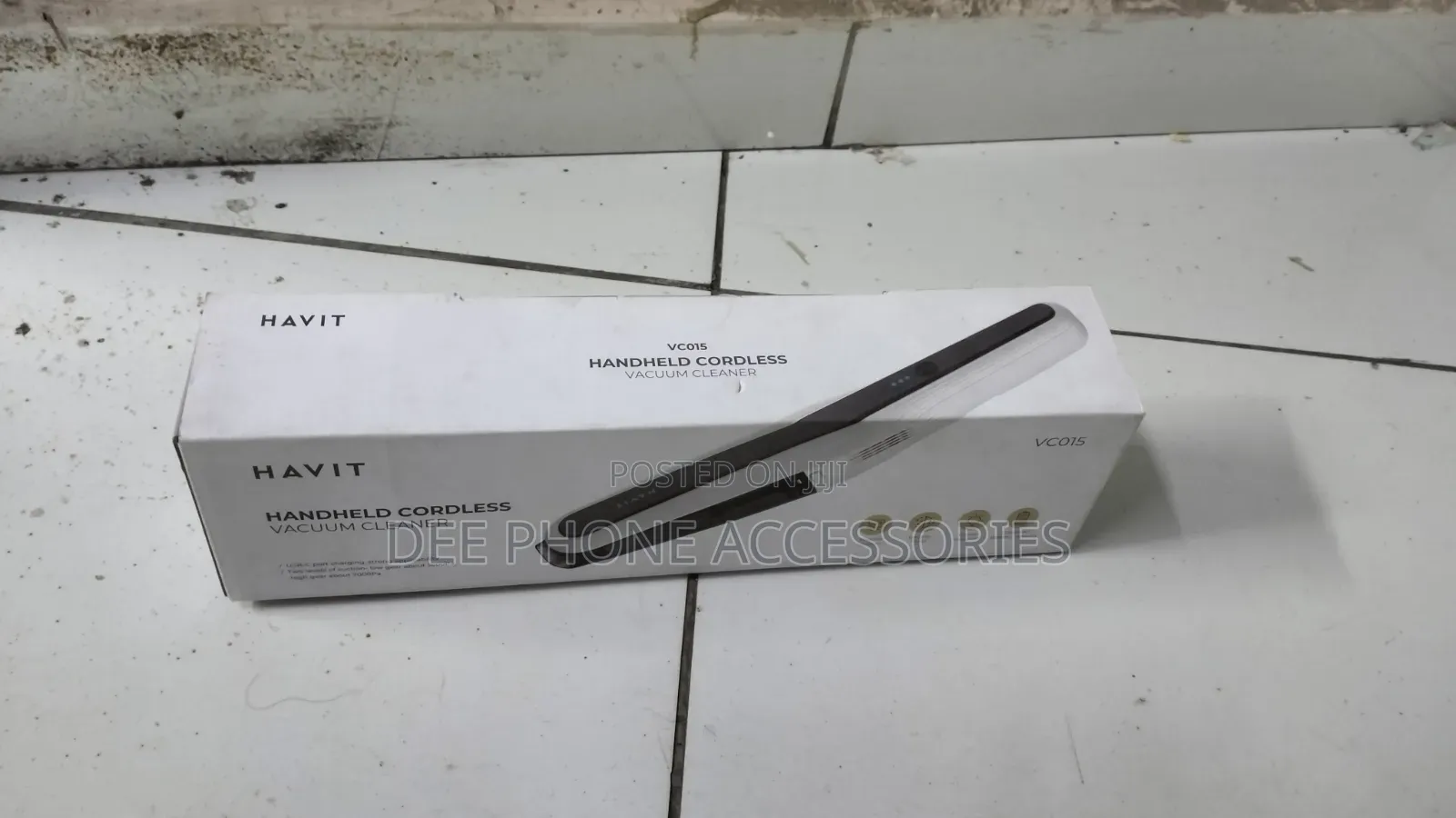 Havit Vc015 Cordless Portable Vacuum Cleaner