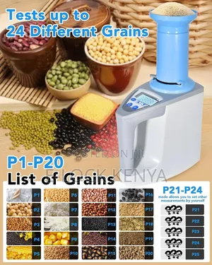 Portable Compact Grain Moisture Meter