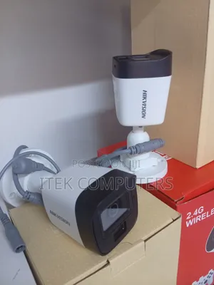2MP ColorVu Hikvision CCTV Camera for Outdoor Property Protection