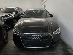 Audi A3 2019 Black