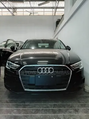 Audi A3 2019 Black