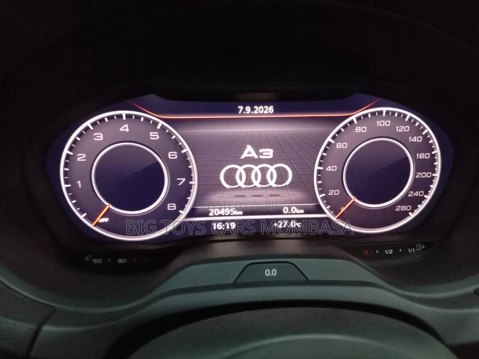 Audi A3 2019 Black