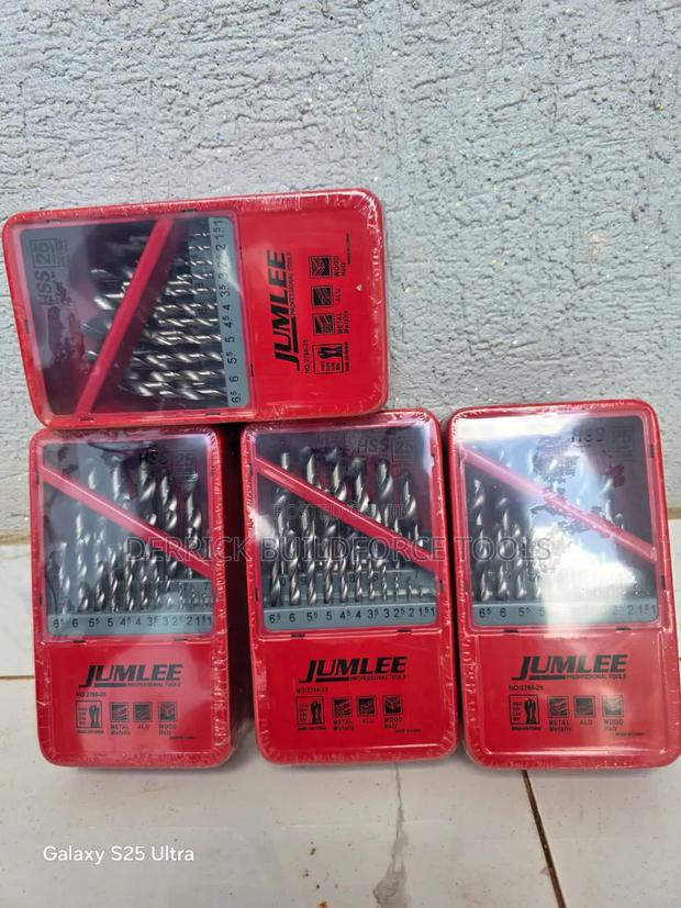 Jumlee HSS 25pcs Bits Set - thumbnail 3