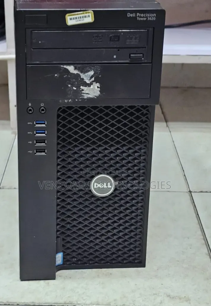 Desktop Computer Dell Precision 3000 8GB Intel Core i7 SSD 256GB
