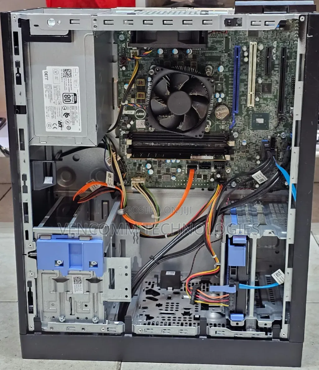 Desktop Computer Dell Precision 3000 8GB Intel Core i7 SSD 256GB