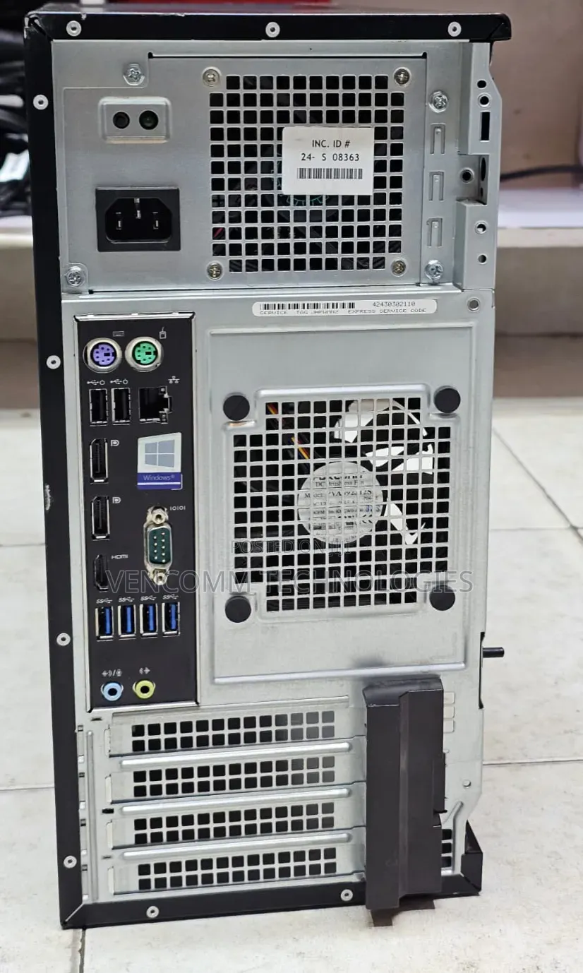 Desktop Computer Dell Precision 3000 8GB Intel Core i7 SSD 256GB
