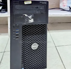 Desktop Computer Dell Precision 3000 8GB Intel Core i7 SSD 256GB