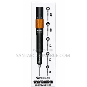 MECHANIC Adjustable Screwdriver Phone Disassembly Repair Tool