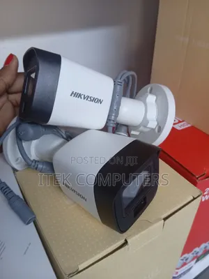 Hikvision 2MP ColorVu Camera for Reliable Business Surveillance