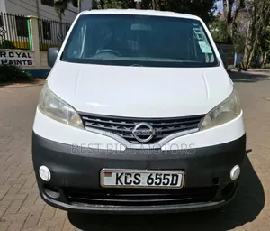 Nissan NV200 2012 White