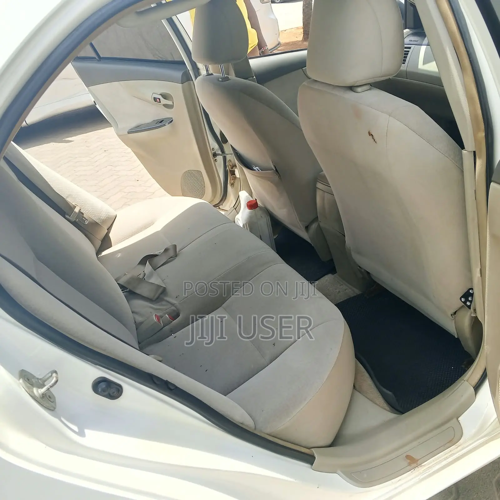 Toyota Axio 1.5 G 2WD 2009 White