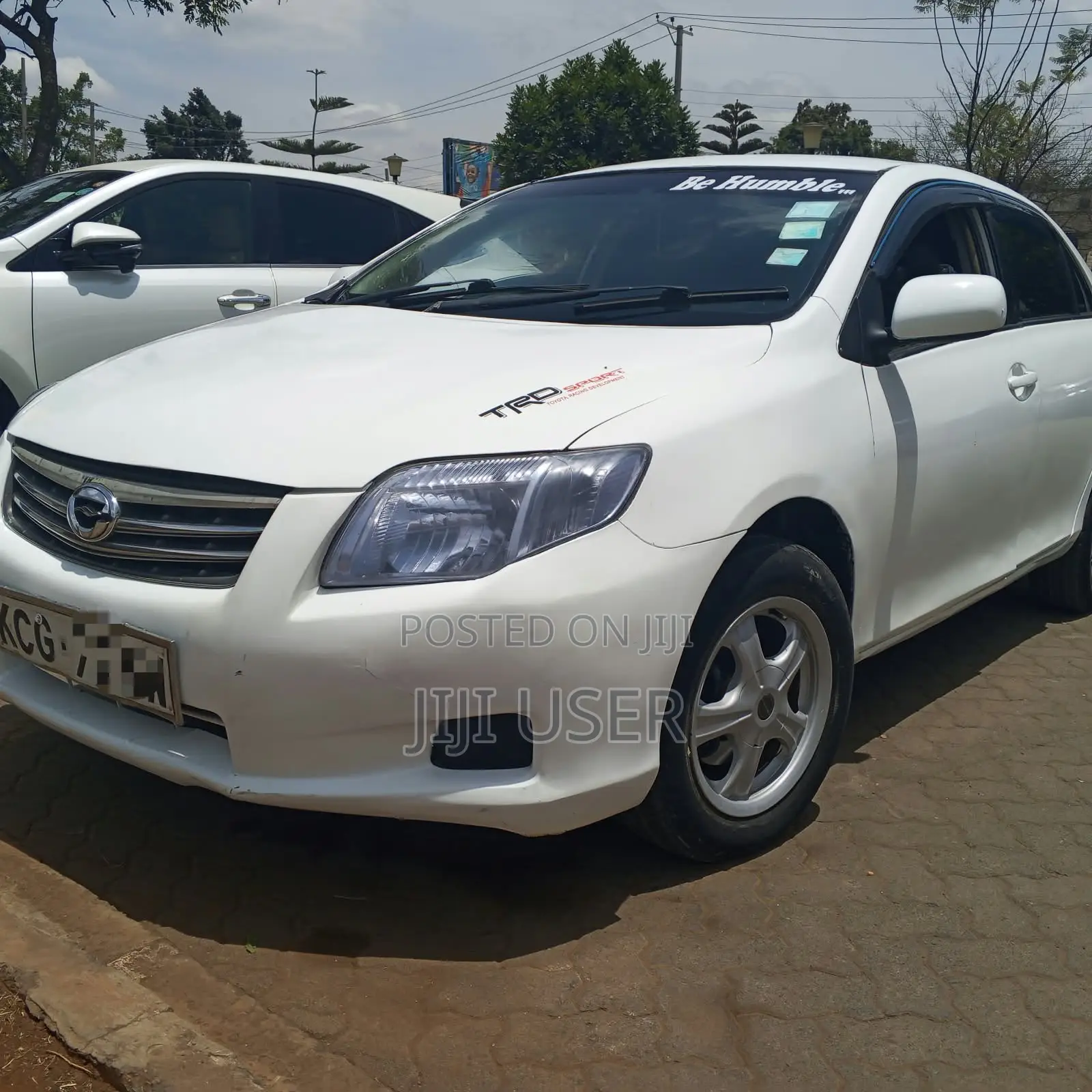 Toyota Axio 1.5 G 2WD 2009 White