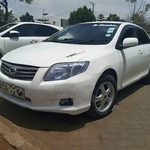 Toyota Axio 1.5 G 2WD 2009 White