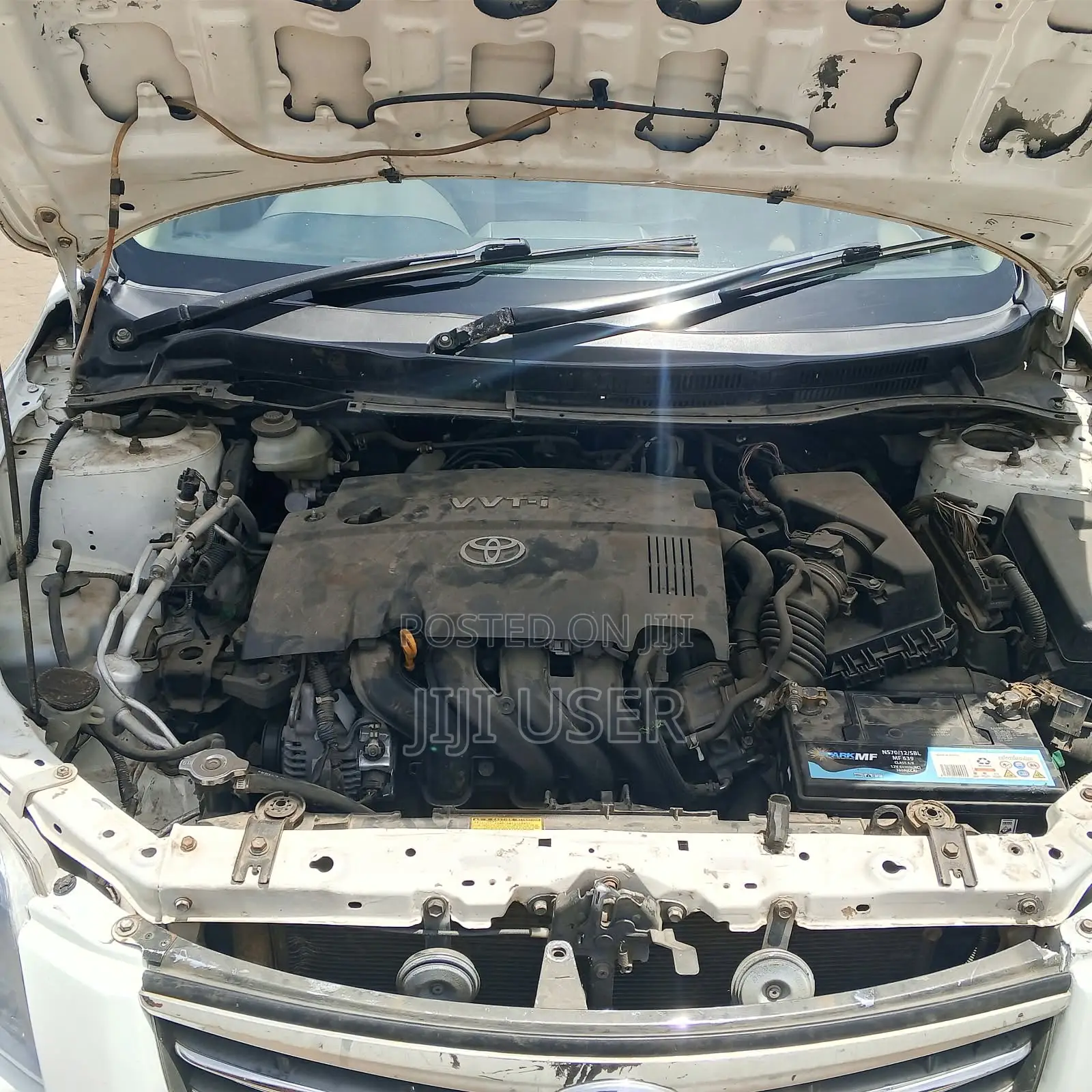 Toyota Axio 1.5 G 2WD 2009 White