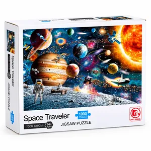 Space Travel Jigsaw Puzzle