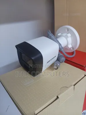 HD Hikvision Hybrid Light Camera for Improved Night Monitoring