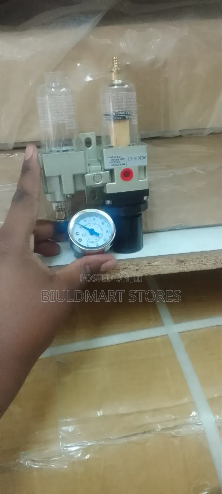 A Half Inch Air Separator