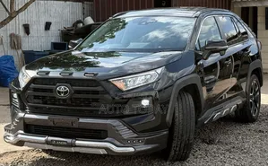Toyota RAV4 Adventure AWD 2020 Black