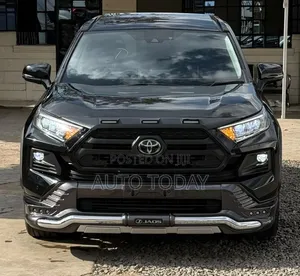 Toyota RAV4 Adventure AWD 2020 Black