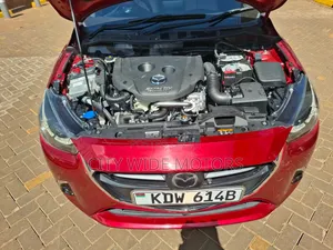Mazda Demio 2018 Red