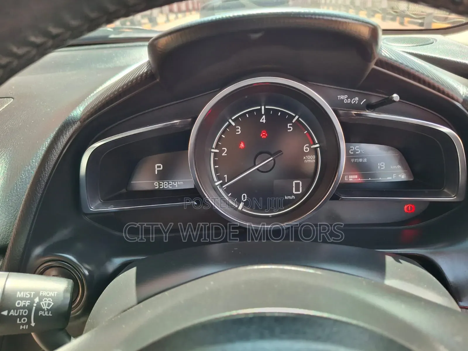 Mazda Demio 2018 Red