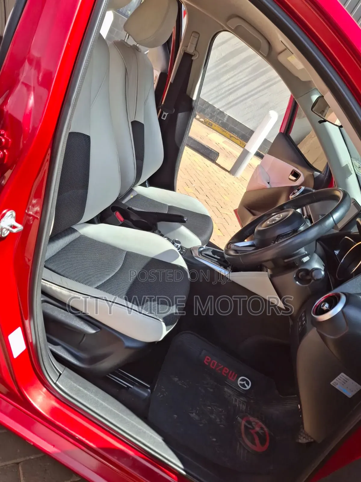 Mazda Demio 2018 Red