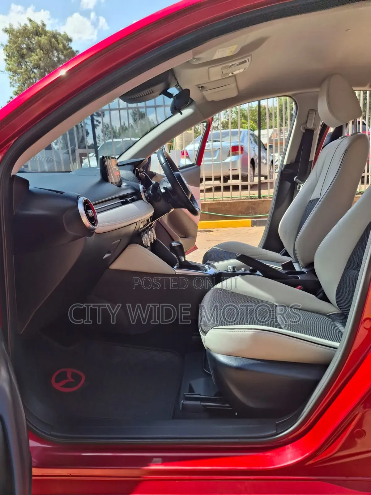 Mazda Demio 2018 Red