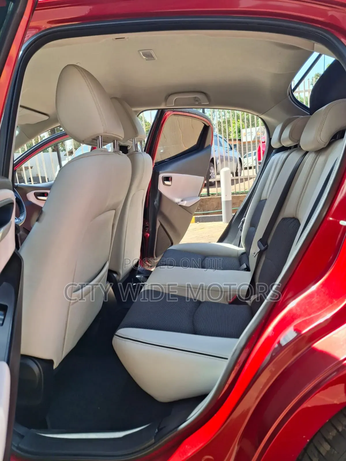 Mazda Demio 2018 Red