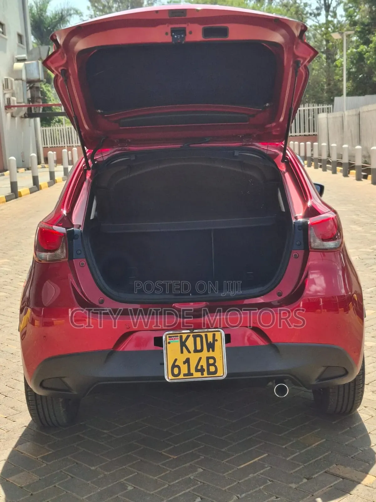 Mazda Demio 2018 Red