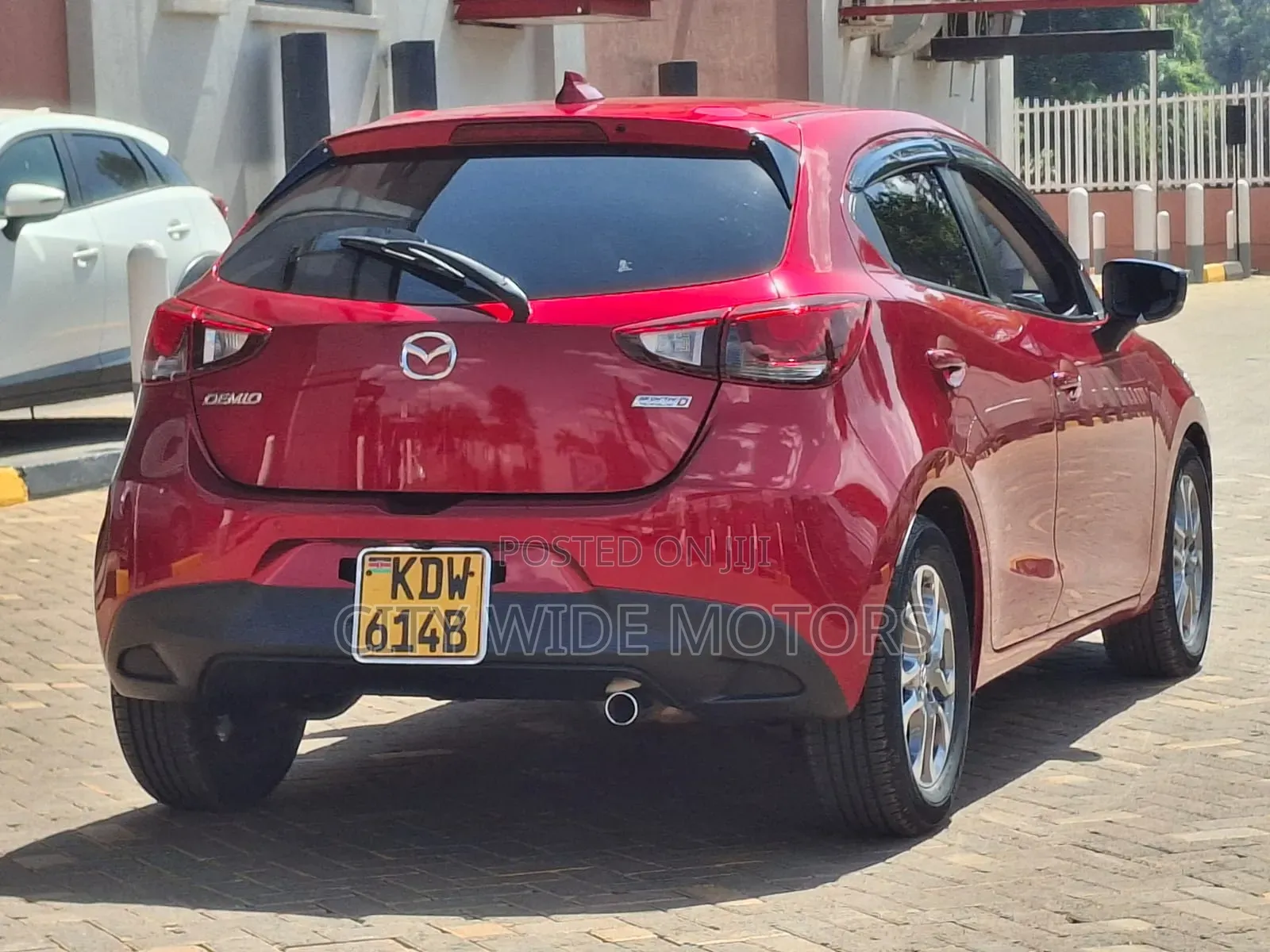 Mazda Demio 2018 Red