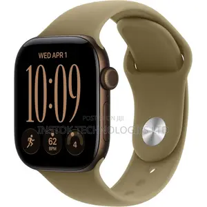 Apple Watch Series 12 GPS 46mm Smartwatch - Olive