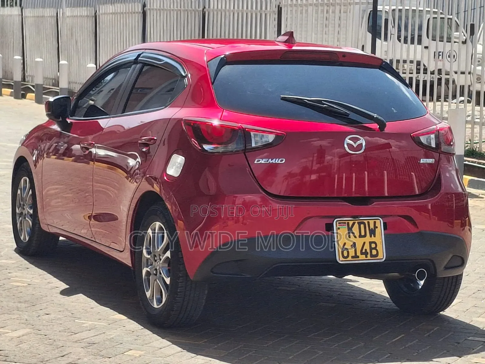 Mazda Demio 2018 Red
