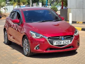 Mazda Demio 2018 Red