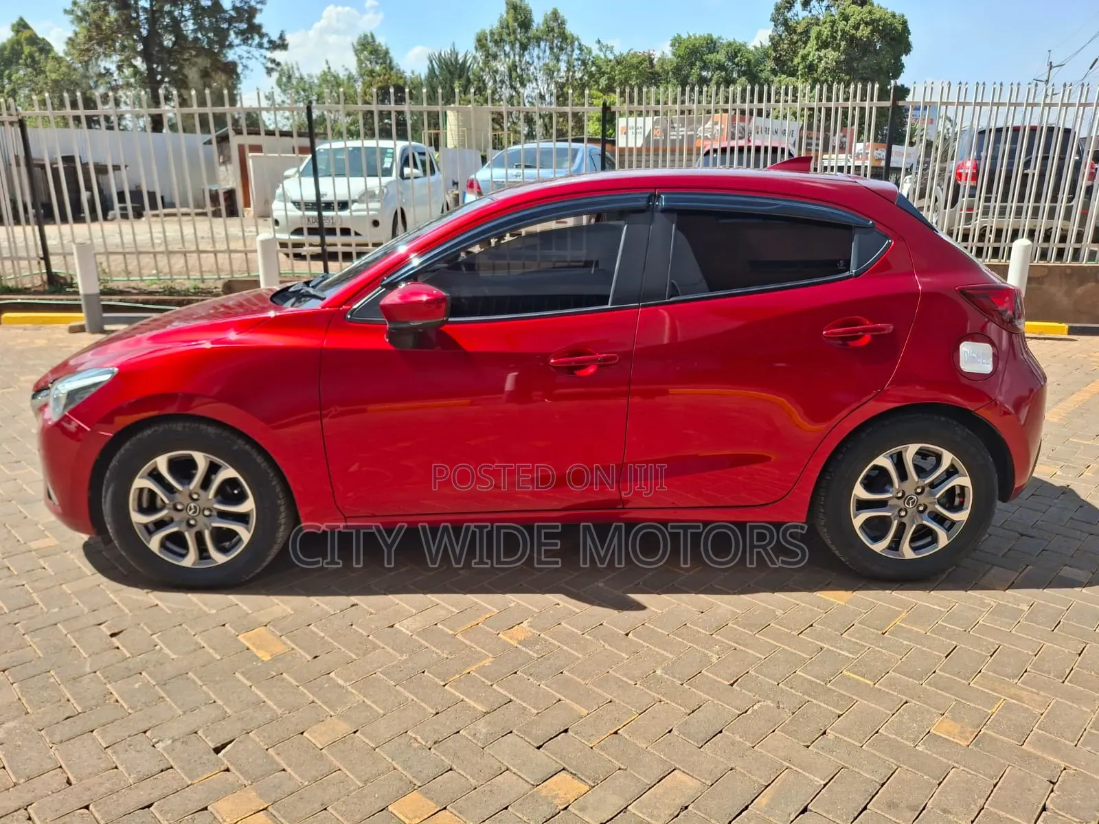 Mazda Demio 2018 Red