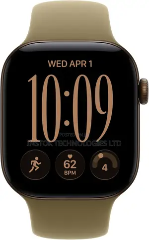 Apple Watch Series 12 GPS 46mm Smartwatch - Olive