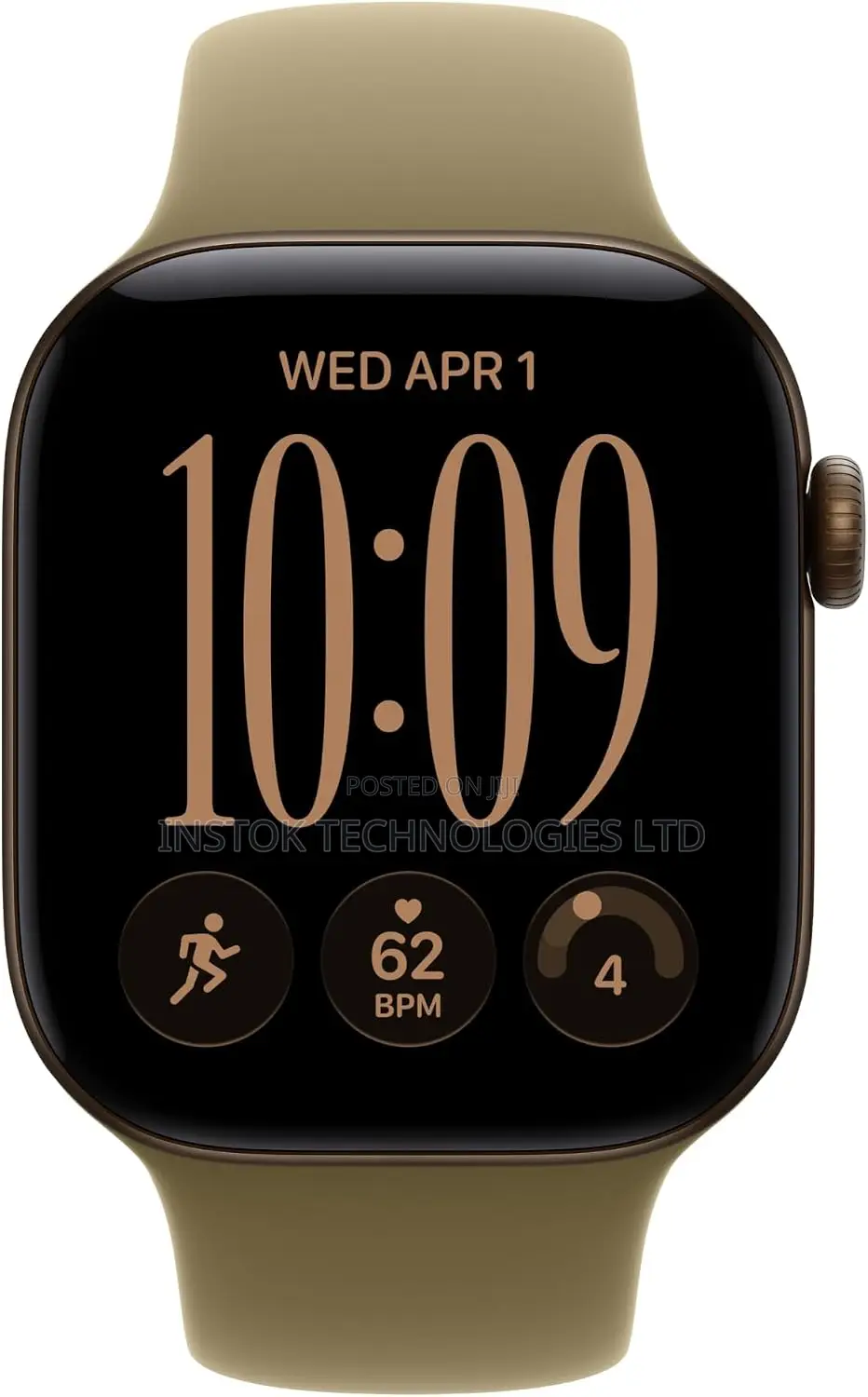 Apple Watch Series 12 GPS 46mm Smartwatch - Olive