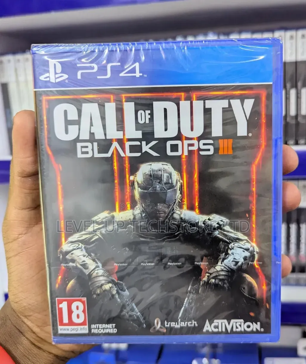 New Call of Duty Black Ops 3