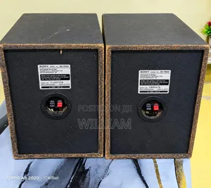 Original Sony Speakers