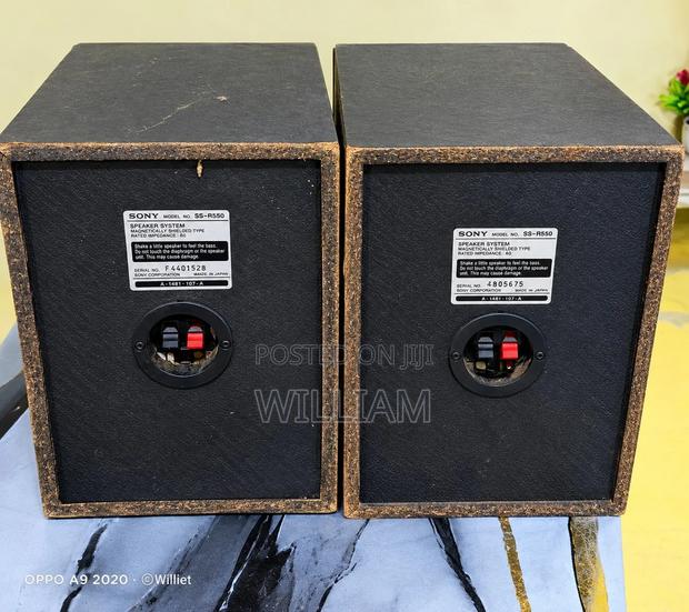Original Sony Speakers - thumbnail 2