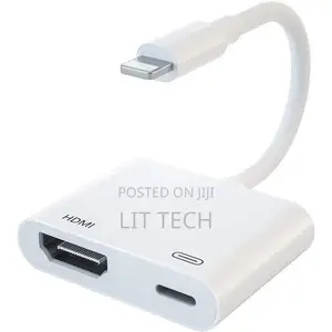 Lightning Trust Digital AV Adapter for iPhone-White