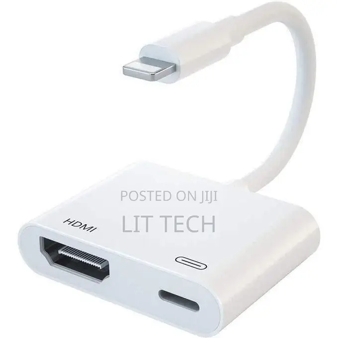 Lightning Trust Digital AV Adapter for iPhone-White