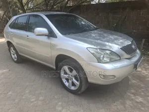 Lexus RX 2003 Silver