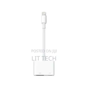 Lightning Trust Digital AV Adapter for iPhone-White