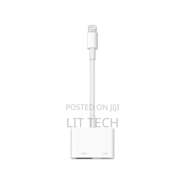 Lightning Trust Digital AV Adapter for iPhone-White - thumbnail 2