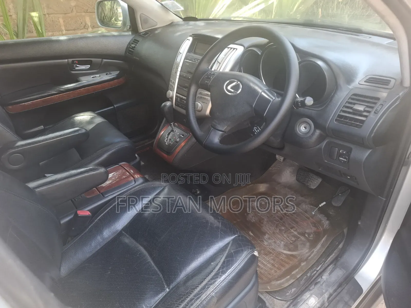 Lexus RX 2003 Silver