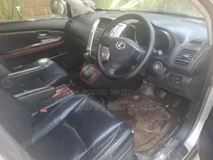 Lexus RX 2003 Silver