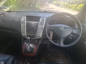 Lexus RX 2003 Silver