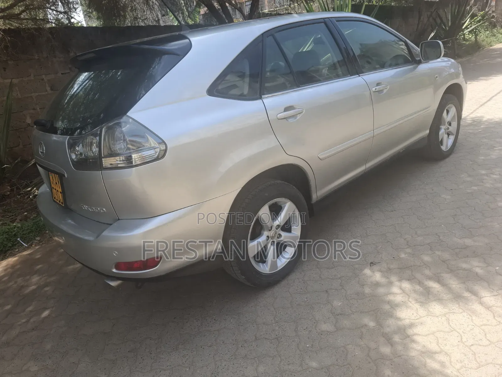 Lexus RX 2003 Silver