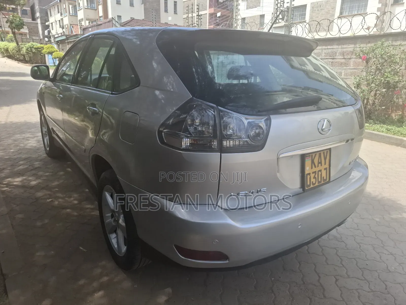 Lexus RX 2003 Silver