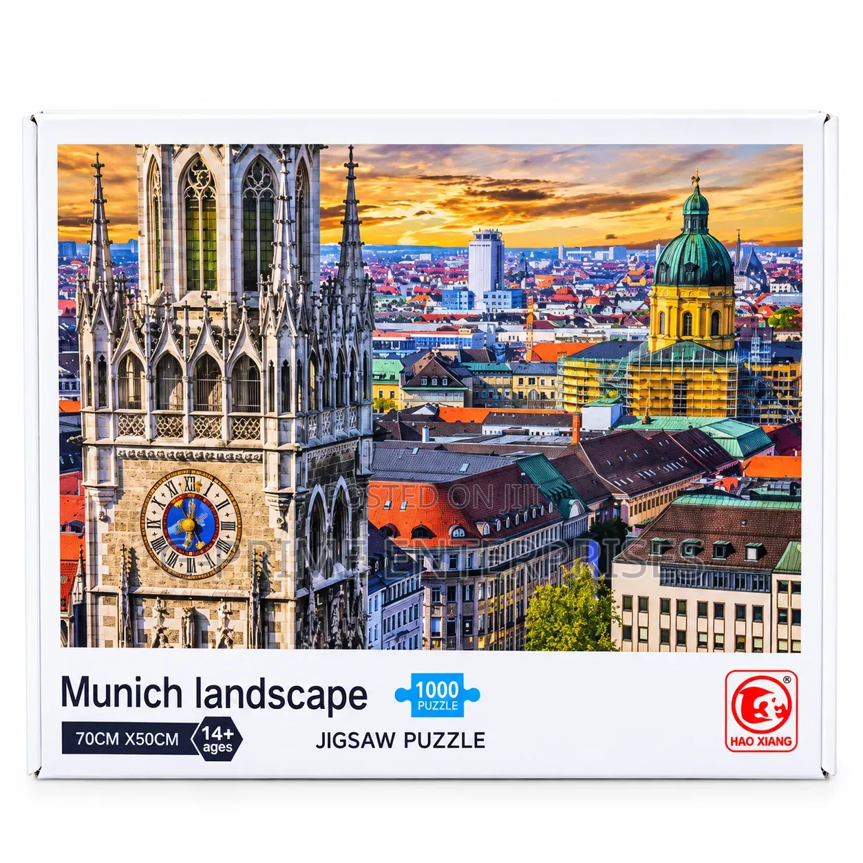Munich Landscape Jigsaw Puzzle Game